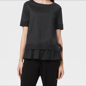 ‼️SALE‼️ Bogner Lilou Peplum Hem Blouse
